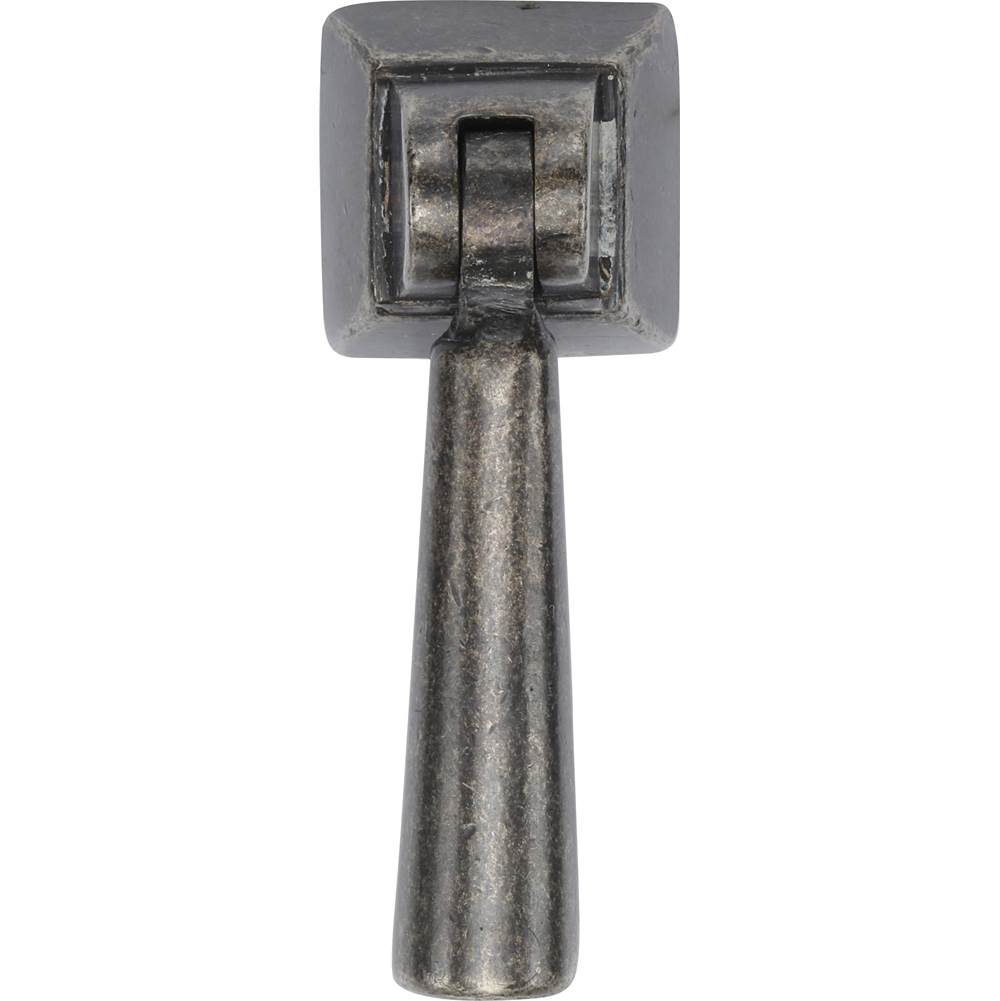 Ashley Norton - Drop Pull on Square Base - White Medium
