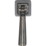 Ashley Norton - Drop Pull on Square Base - White Medium