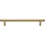 Ashley Norton - Zurich Ridge Cabinet Pull - Satin Brass