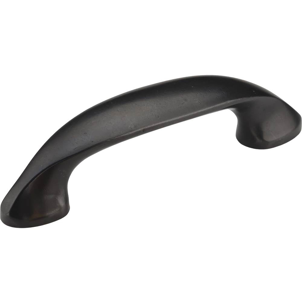 Ashley Norton - Tapered Cabinet Pull - Black