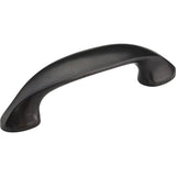Ashley Norton - Tapered Cabinet Pull - Black