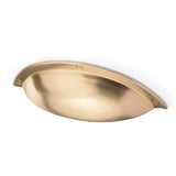 Ashley Norton - Front Mounted Cup Pull - Natural Bronze