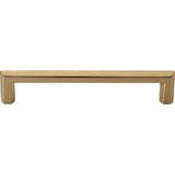 Ashley Norton - Hex Profile Cabinet Pull - Unlacquered Brass
