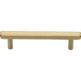 Ashley Norton - Hex Modern Cabinet Pull - Satin Brass