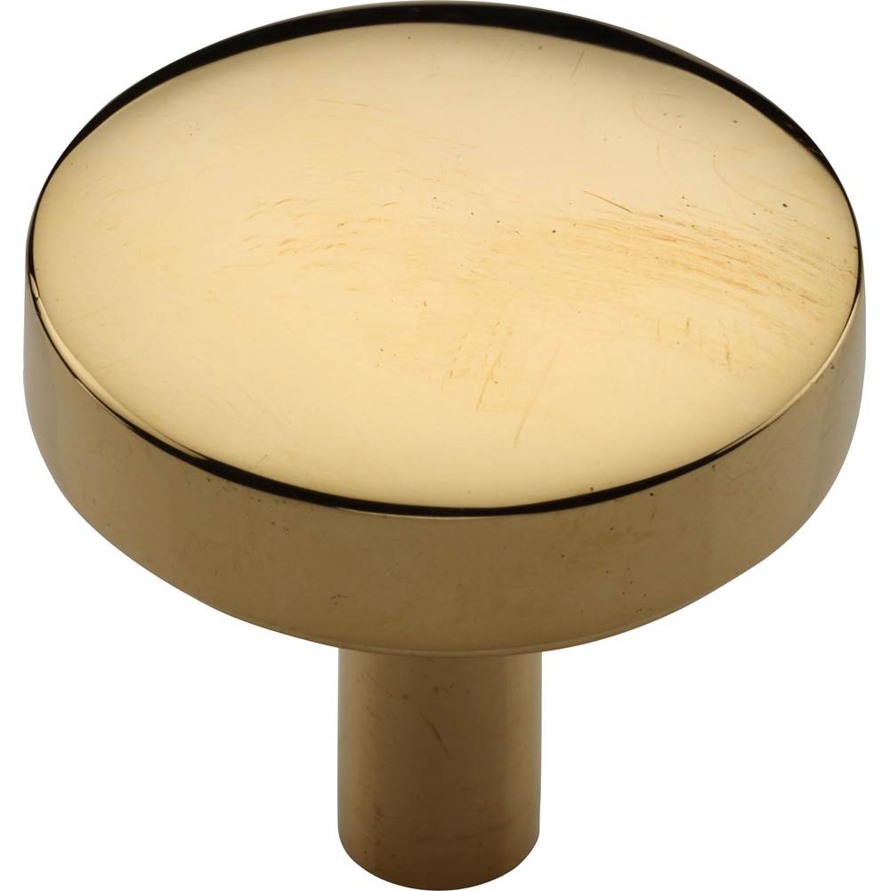 Ashley Norton - Tayo Cabinet Knob - Unlacquered Brass