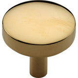 Ashley Norton - Tayo Cabinet Knob - Unlacquered Brass