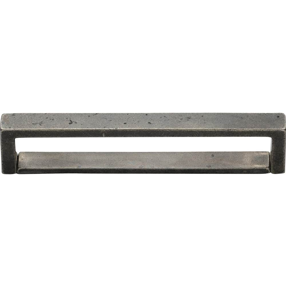 Ashley Norton - Linear Box Cabinet Pull - White Medium