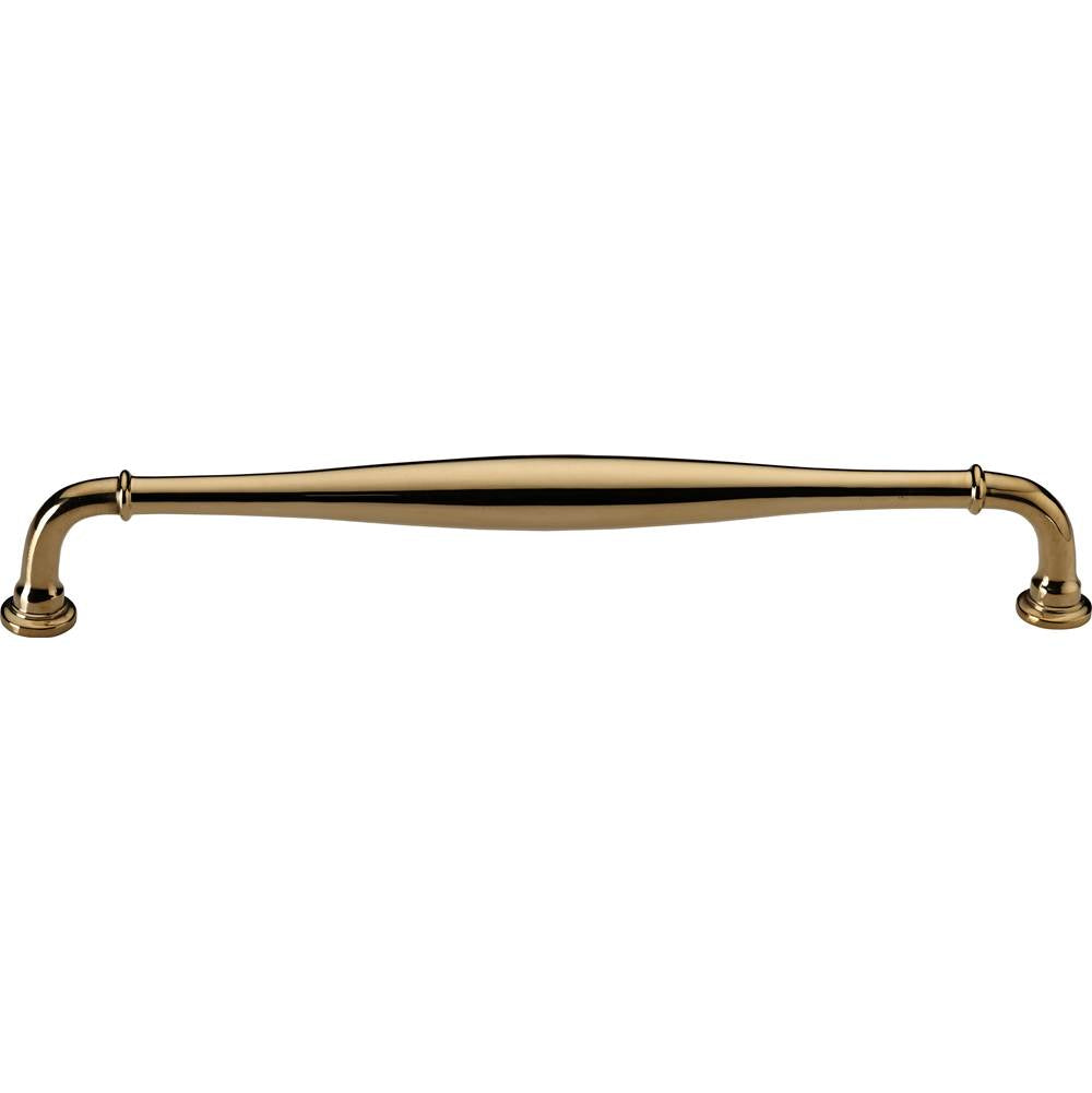 Ashley Norton - Adria Cabinet Pull - Unlacquered Brass