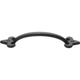 Ashley Norton - Front Mounted Fleur-de-lis Cabinet Pull - Dark Bronze