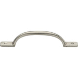 Ashley Norton - Front Mounted Cabinet or Window Sash Handle - White Bronze