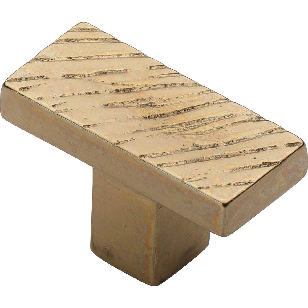 Ashley Norton - Textured Cabinet Knob - Natural Bronze