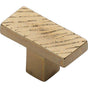 Ashley Norton - Textured Cabinet Knob - Natural Bronze
