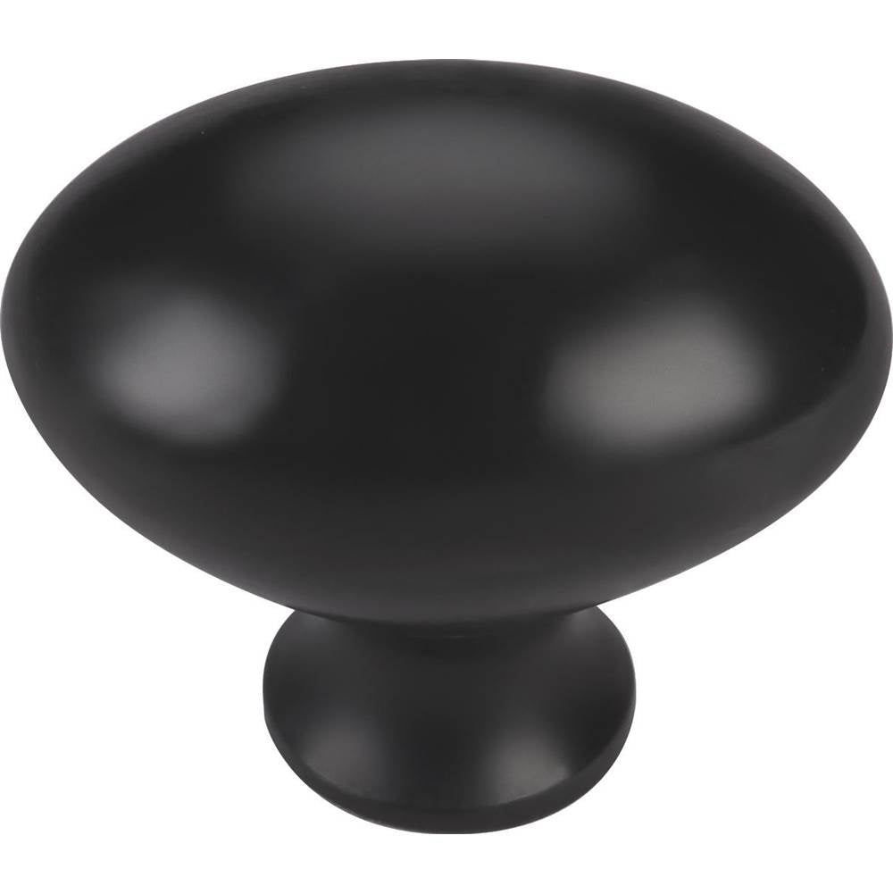 Ashley Norton - Egg Cabinet Knob - Black