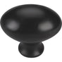 Ashley Norton - Egg Cabinet Knob - Black