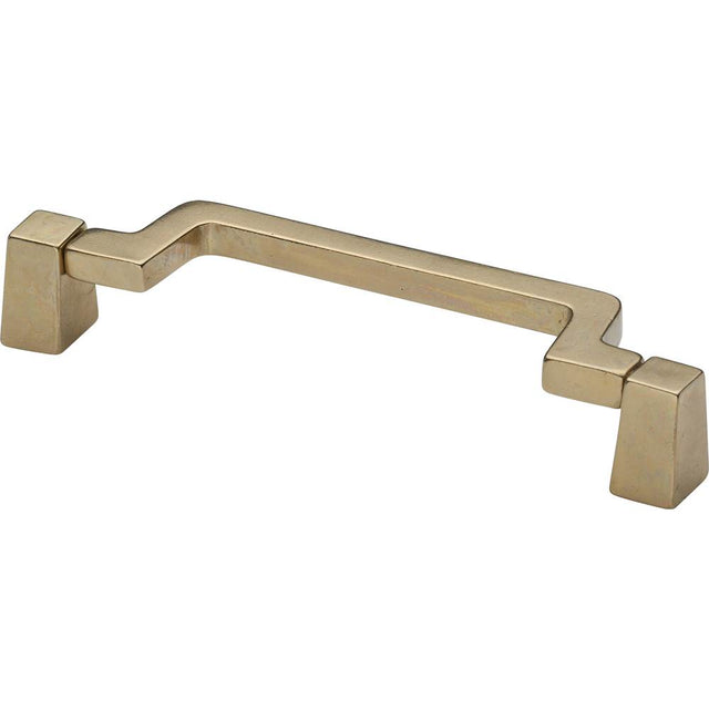 Ashley Norton - Angled Drop Pull - Natural Bronze
