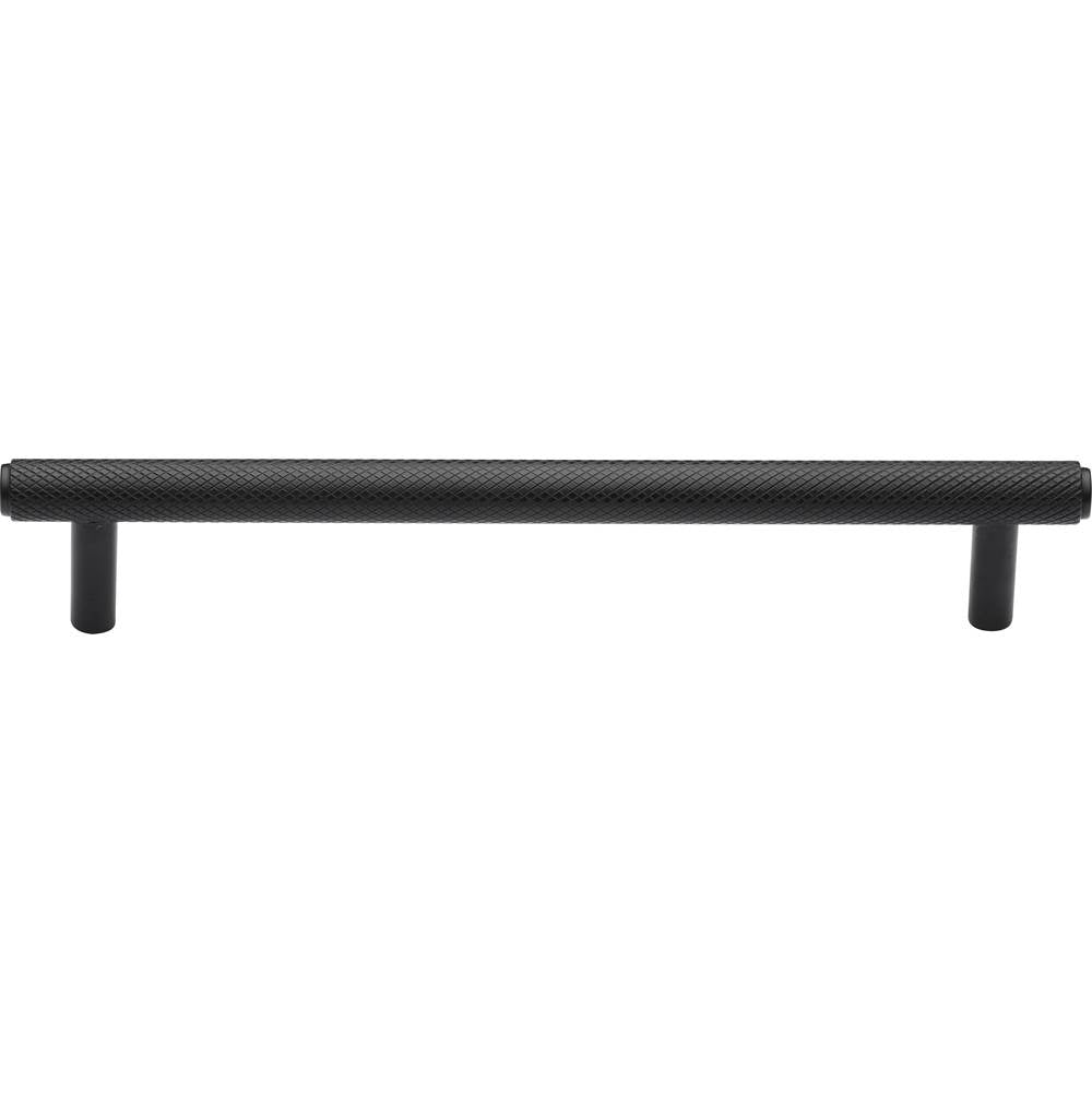 Ashley Norton - Basel Knurled Cabinet Pull - Oil Rubbed Bronze
