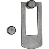 Ashley Norton - Curved Drop Pull - White Medium
