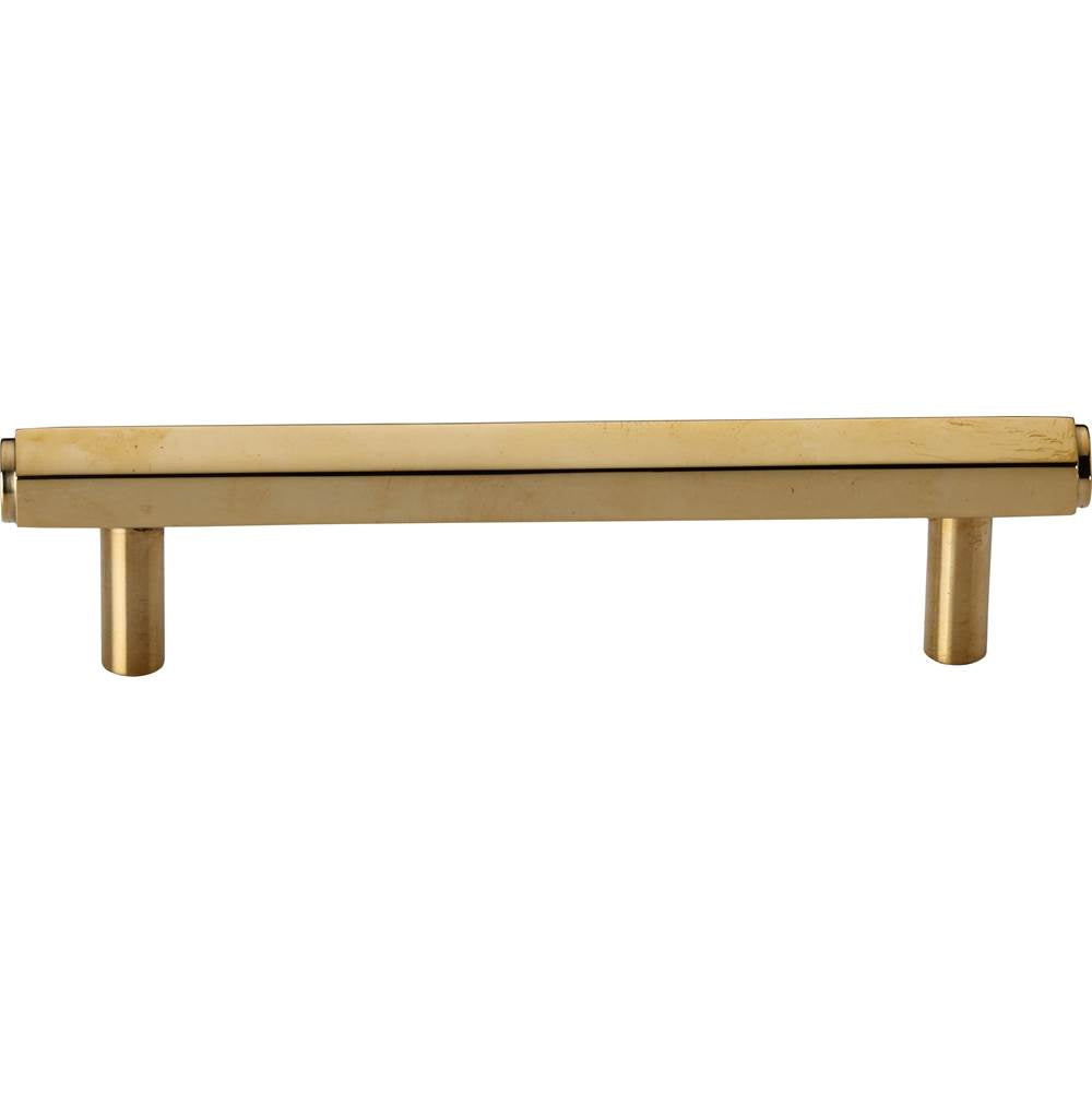 Ashley Norton - Hex Modern Cabinet Pull - Unlacquered Brass