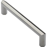Hex Profile Cabinet Pull