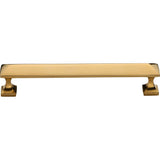 Ashley Norton - Anvil Cabinet Pull - Unlacquered Brass