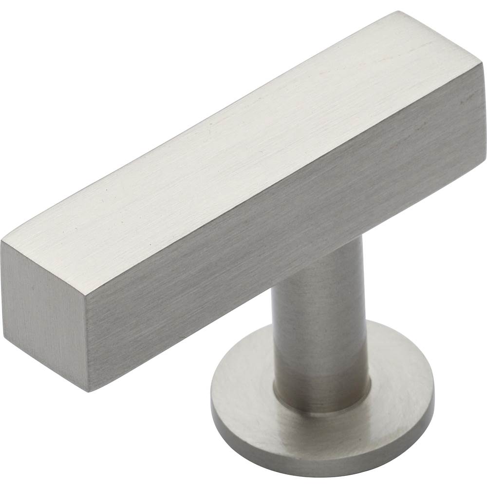 Ashley Norton - Square Profile T-Bar - Satin Nickel