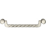 Ashley Norton - Twist Drop Pull - White Bronze