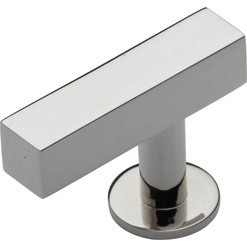 Ashley Norton - Square Profile T-Bar - Polished Nickel