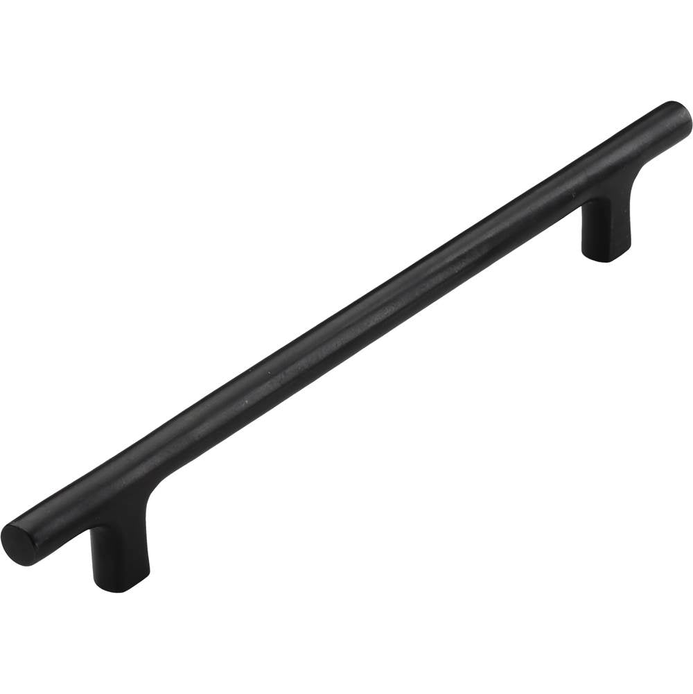 Ashley Norton - Straight Rustic Bar Pull - Black