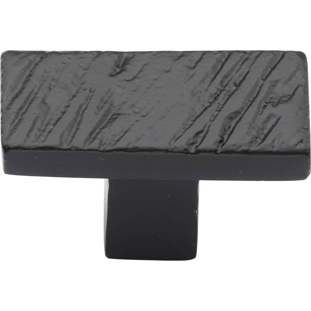 Ashley Norton - Textured Cabinet Knob - Black