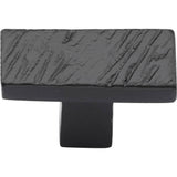 Ashley Norton - Textured Cabinet Knob - Black