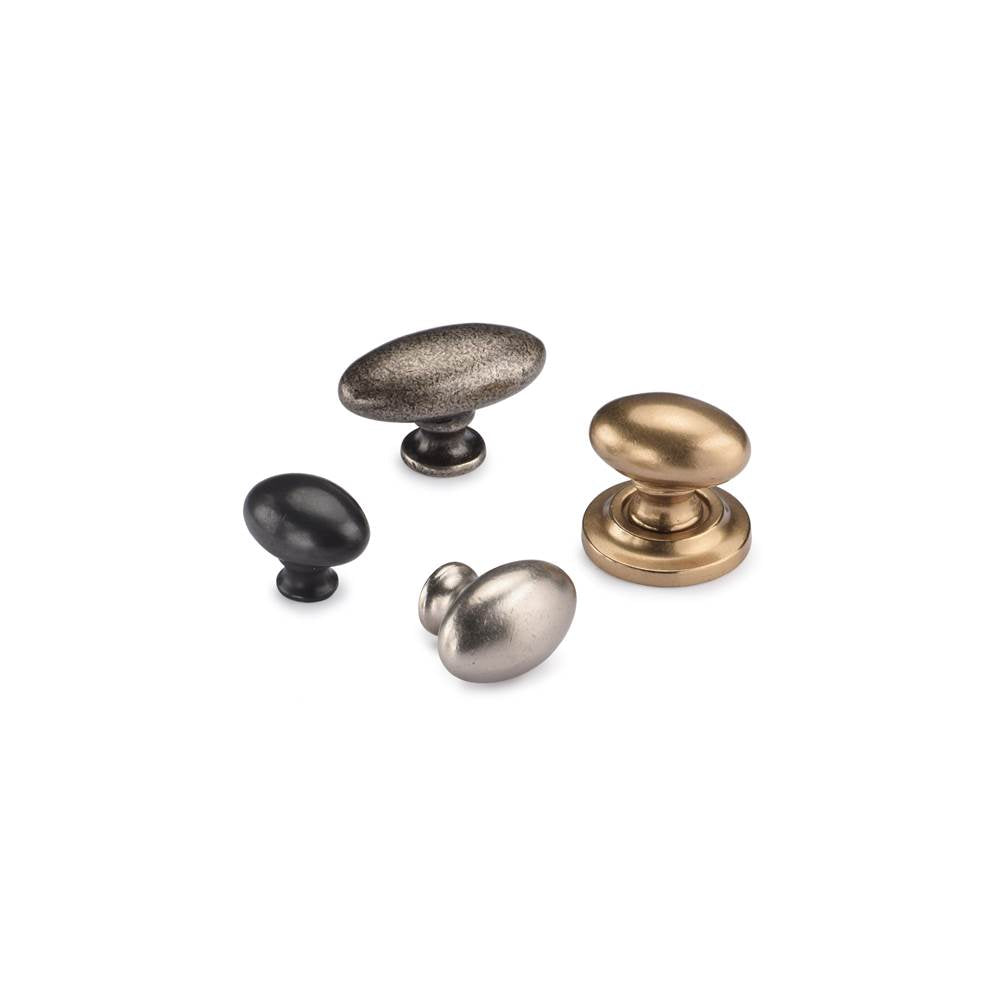 Oval (Egg) Cabinet Knob