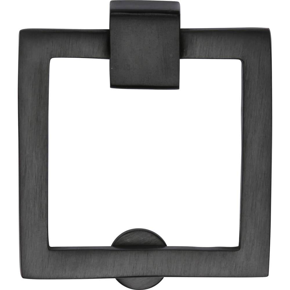 Ashley Norton - Square Cabinet Drop Pull - Oil Rubbed Bronze
