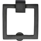 Ashley Norton - Square Cabinet Drop Pull - Oil Rubbed Bronze