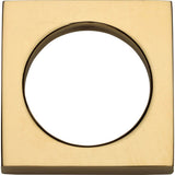 Ashley Norton - Mystic Cabinet Knob - Unlacquered Brass