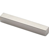 Ashley Norton - Rectangular Box Cabinet Cup Pull - White Bronze