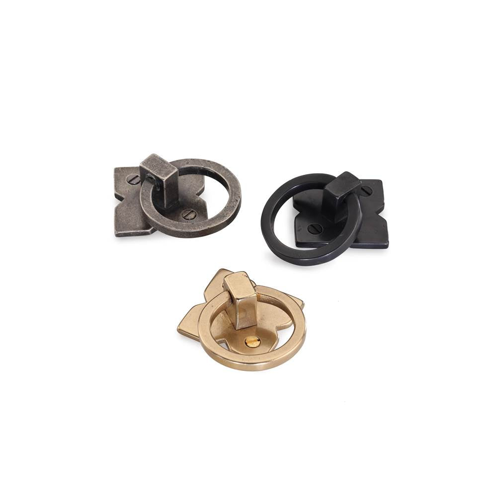 Round Ring on Diamond Plate