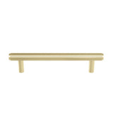 Ashley Norton - Straight Knurled Pull - Satin Brass