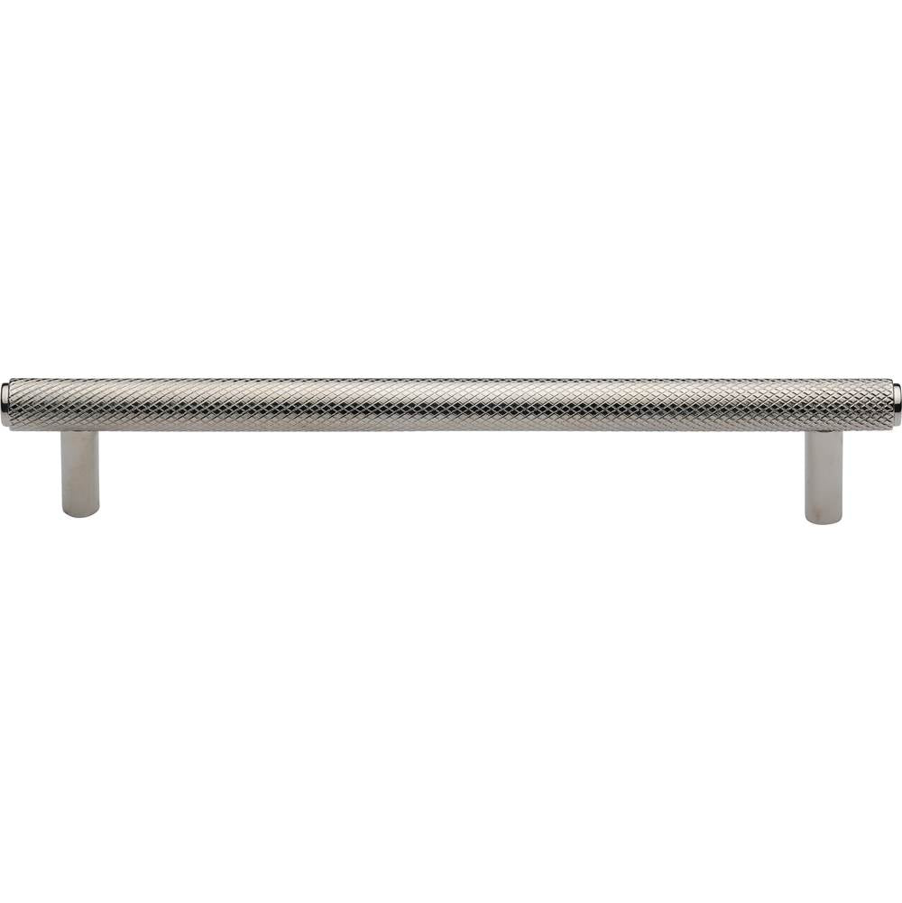 Ashley Norton - Basel Knurled Cabinet Pull - Polished Nickel
