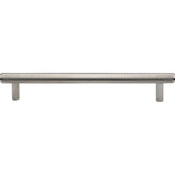 Ashley Norton - Basel Knurled Cabinet Pull - Polished Nickel