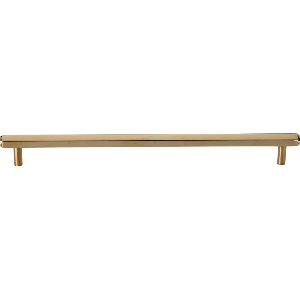 Ashley Norton - Hex Modern Cabinet Pull - Unlacquered Brass