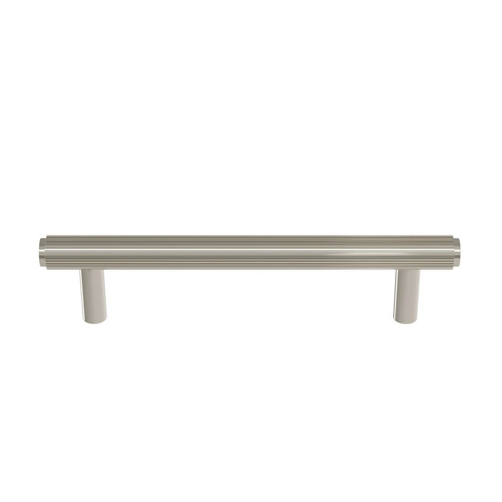 Ashley Norton - Straight Knurled Pull - Polished Nickel