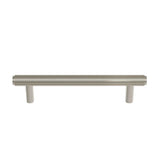 Ashley Norton - Straight Knurled Pull - Polished Nickel