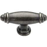 Ashley Norton - Artisanal Large Cabinet Knob - White Medium