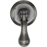 Ashley Norton - Drop Pull on Round Plate - White Medium