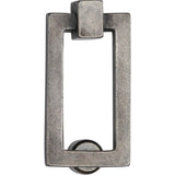 Ashley Norton - Oblong Drop Pull - White Medium