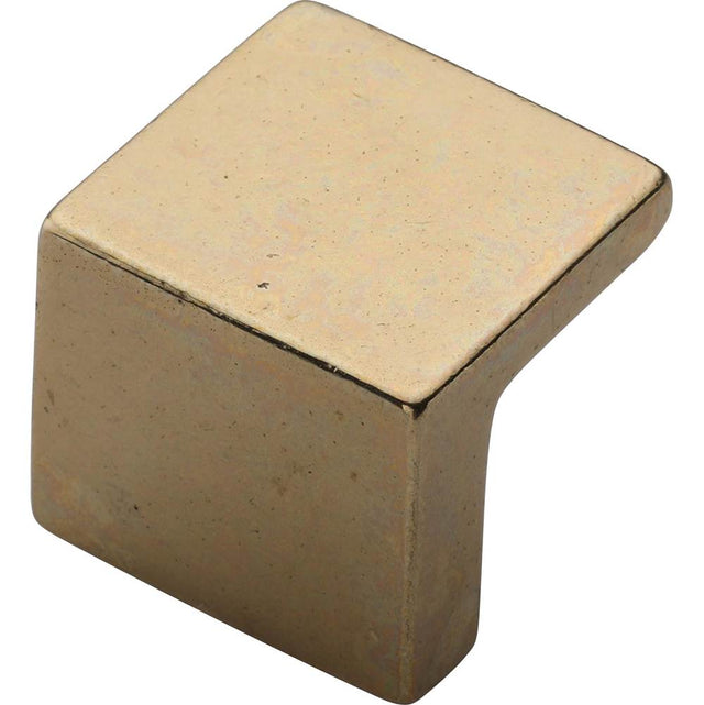 Ashley Norton - L Drop Cabinet Knob - Natural Bronze
