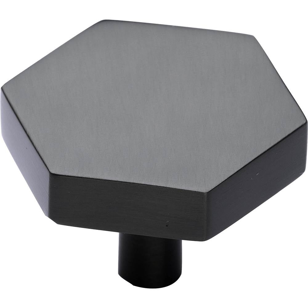 Ashley Norton - Modern Hex Cabinet Knob - Oil Rubbed Bronze