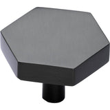 Ashley Norton - Modern Hex Cabinet Knob - Oil Rubbed Bronze