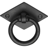 Ashley Norton - Round Drop Pull on Plate - Black