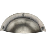 Ashley Norton - Front Mounted Cup Pull - White Medium